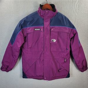 Vintage Columbia Tectonite ski outdoor thick jacket coat Womens 16